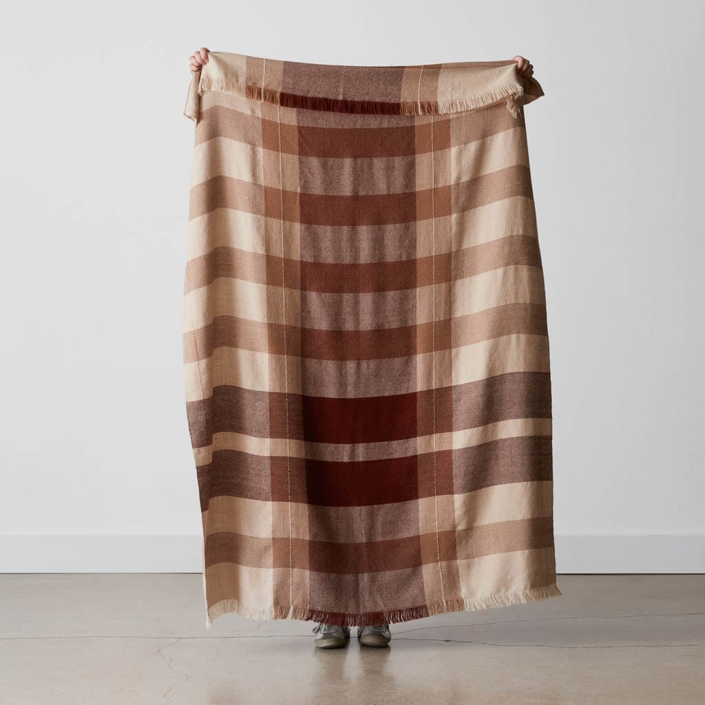 Premium Soft Alpaca Wool Throw Blanket - Warm & Cozy Handmade Knit Blanket for Couch, Bed, and Home Decor - Perfect for Winter, Gifts, and Relaxation