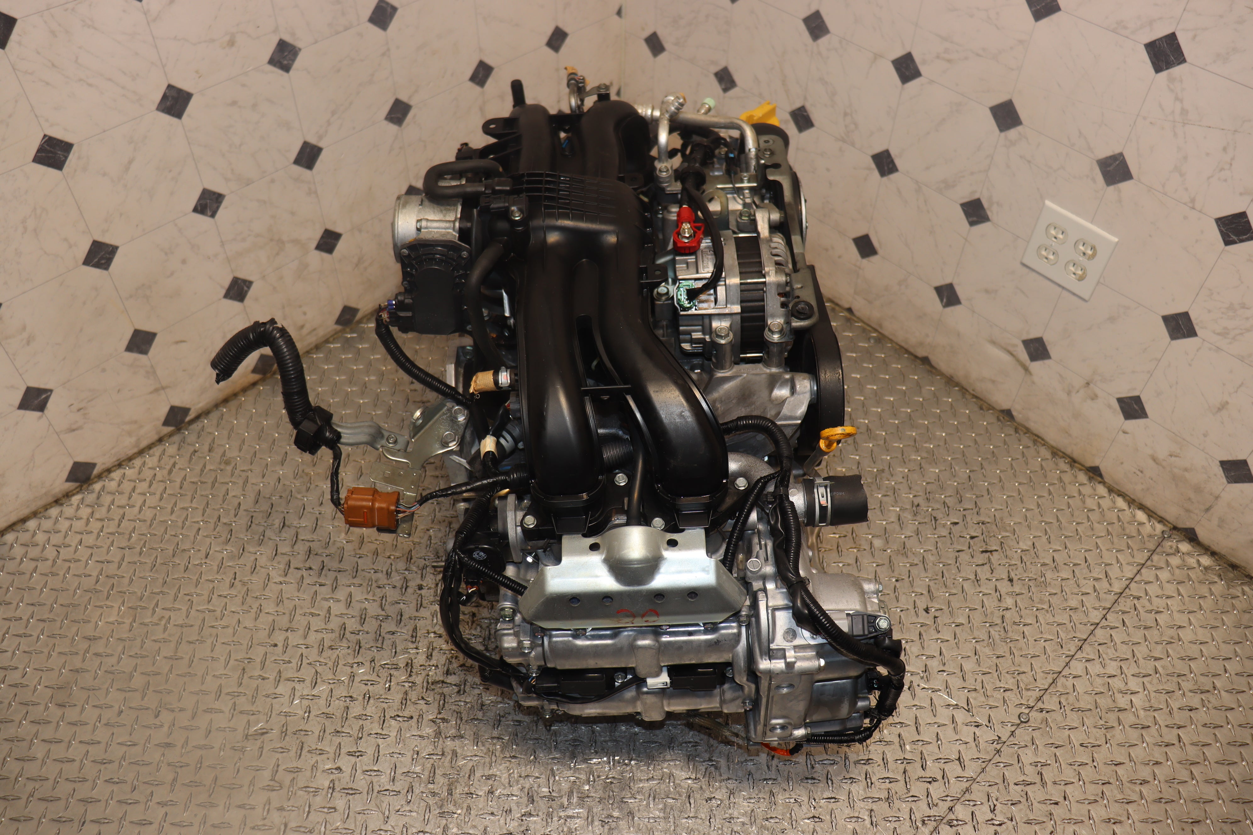JDM FB20 2.0L Engine for 2012-2016 Subaru Impreza XV Crosstrek - Direct Replacement & Performance Upgrade for Off-Road & Daily Driving