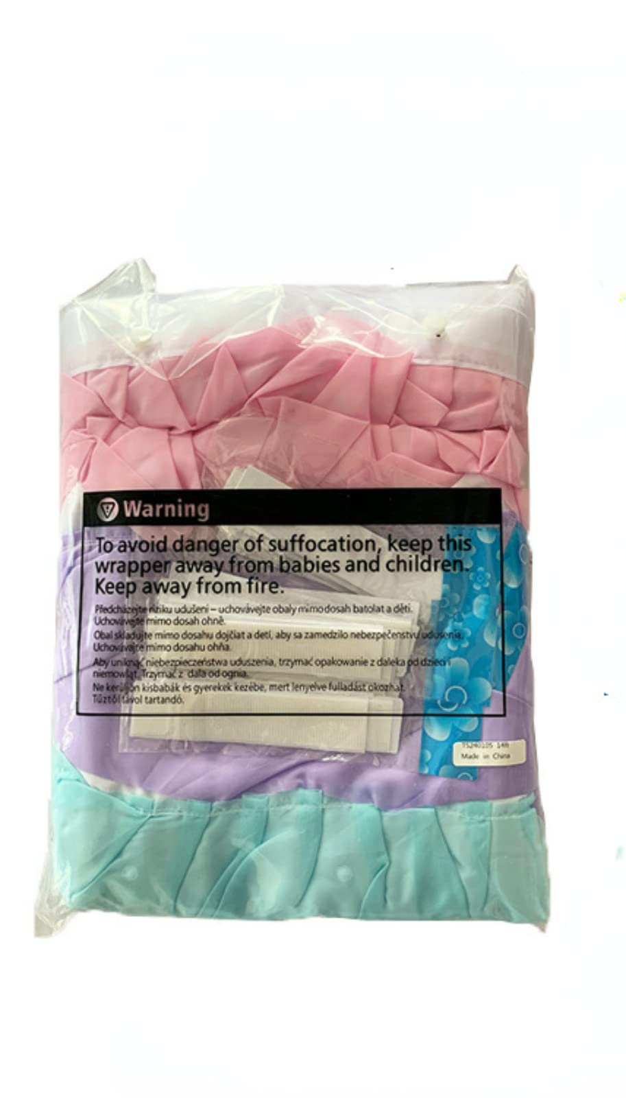 Pink Pastel Tulle Table Skirt for Rectangle Tables - 6ft, 9ft, 14ft Tutu Table Cover for Baby Shower, Birthday Party & Cake Dessert Decorations (Gradual Green, 6ft) | Perfect for Wedding Receptions, Bridal Showers & Holiday Celebrations