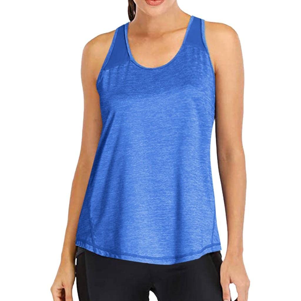 Women's Workout Tank Tops - Breathable Athletic Gym Shirts for Yoga, Running & Exercise | Comfortable Fitness Apparel for Women