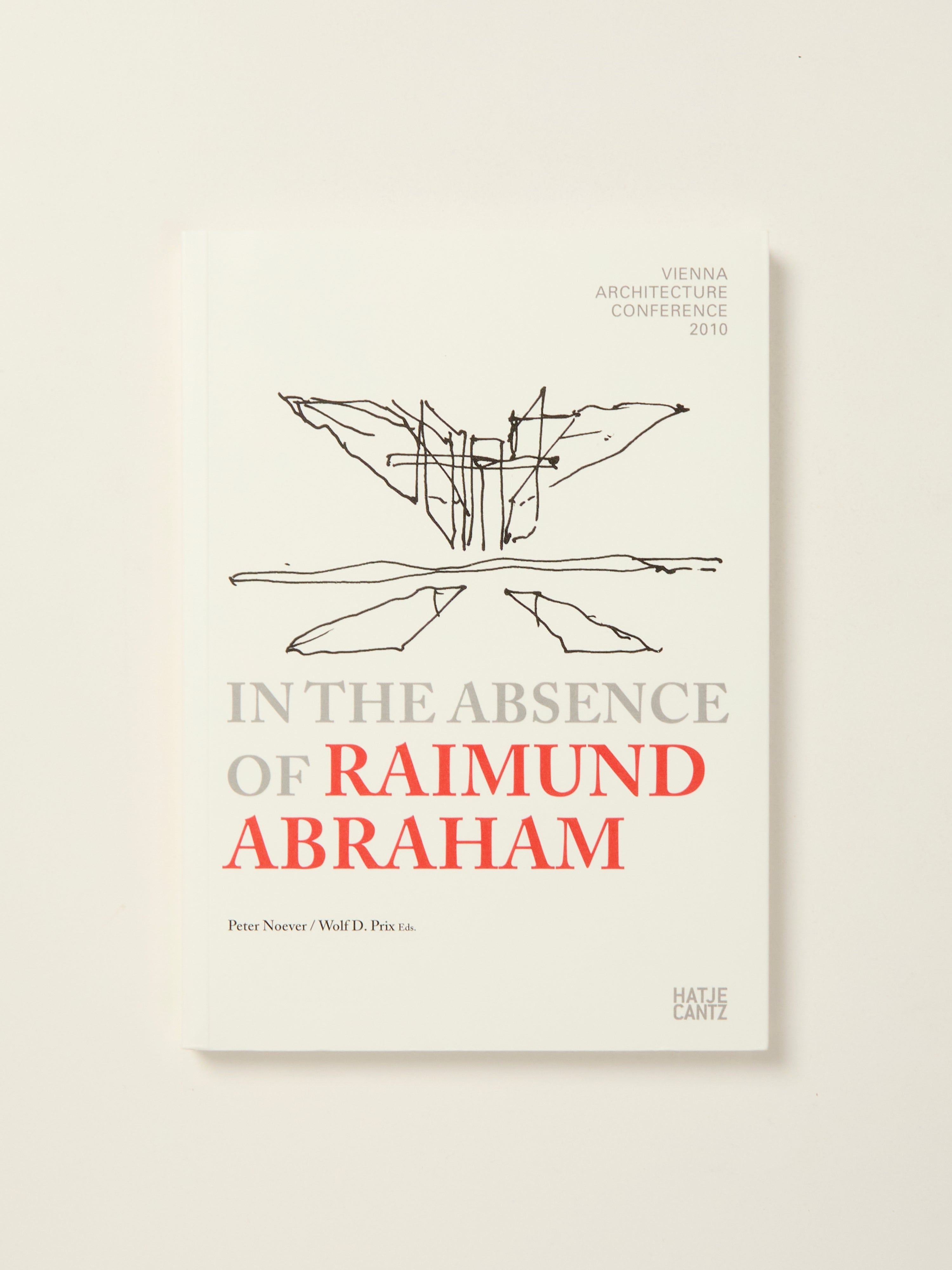 Raimund Abraham Architecture Books - Explore Modern Design & Theory | Perfect for Students, Architects & Design Enthusiasts
