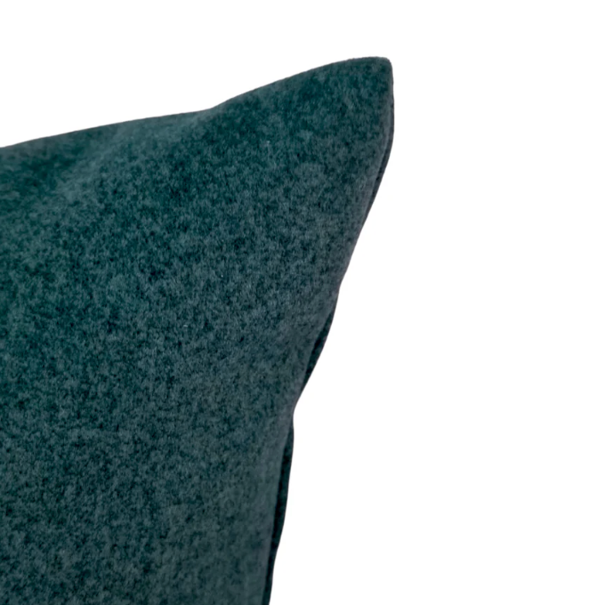 Arlo Petrol Throw Pillow - Soft Decorative Cushion for Sofa, Bed & Living Room - Stylish Home Decor Accent for Cozy Comfort