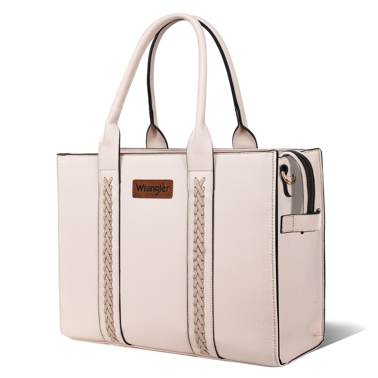 Wrangler Women's Crossbody Satchel Purse with Adjustable Strap - Stylish Shoulder Bag for Everyday Use, Travel & Shopping