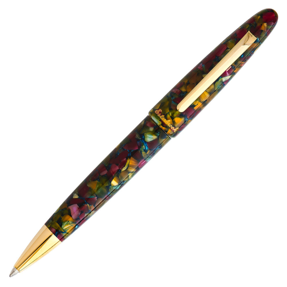 Esterbrook Estie Ballpoint Pen - Botanical Gardens Gold Finish - Premium Writing Instrument for Office, Journaling & Gift Giving