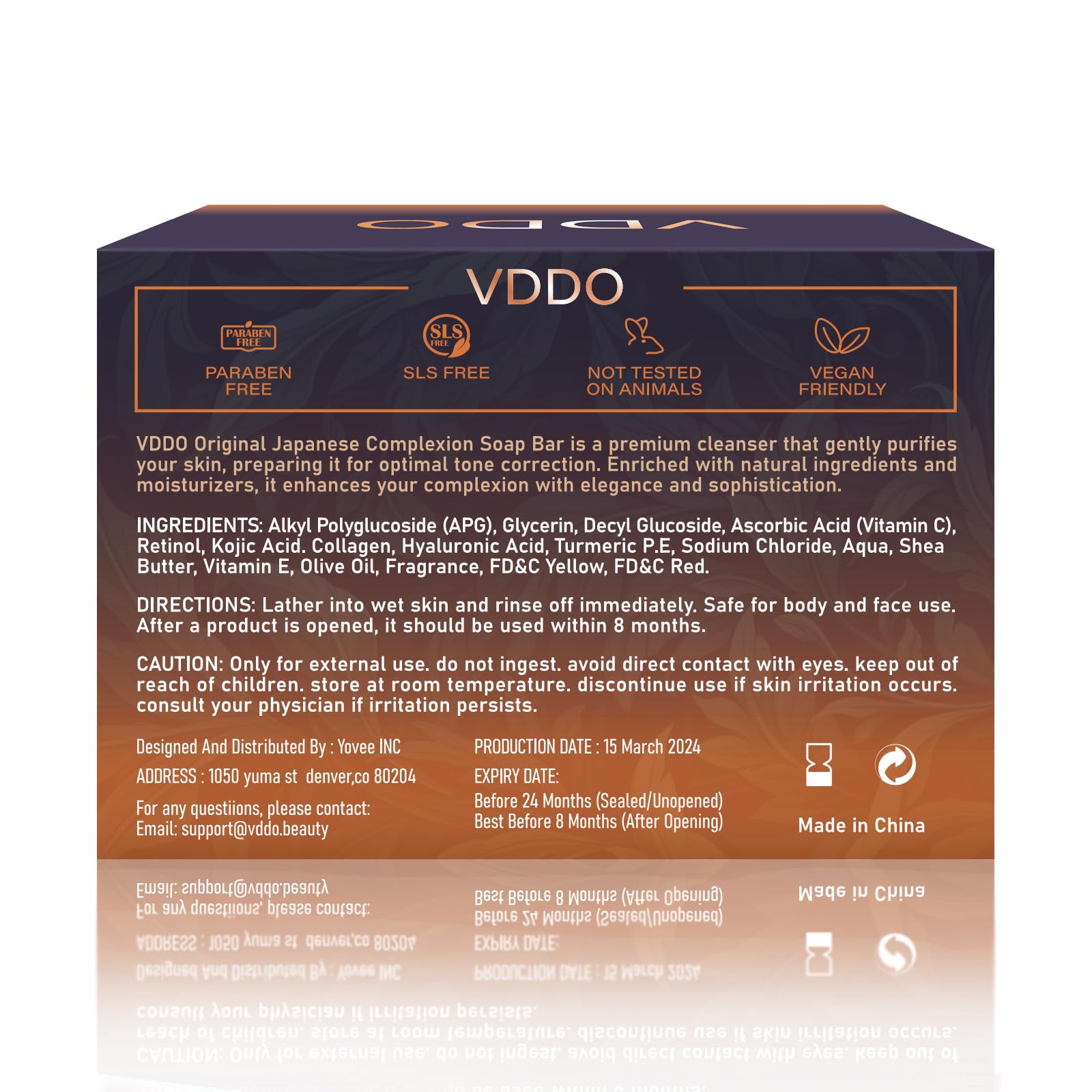 Turmeric & Kojic Acid Soap Bar for Dark Spots & Hyperpigmentation - Japanese Formula with Retinol, Vitamin C, Collagen & Hyaluronic Acid - Brightening Face & Body Soap for Even Skin Tone - Perfect for Daily Skincare & Acne Treatment