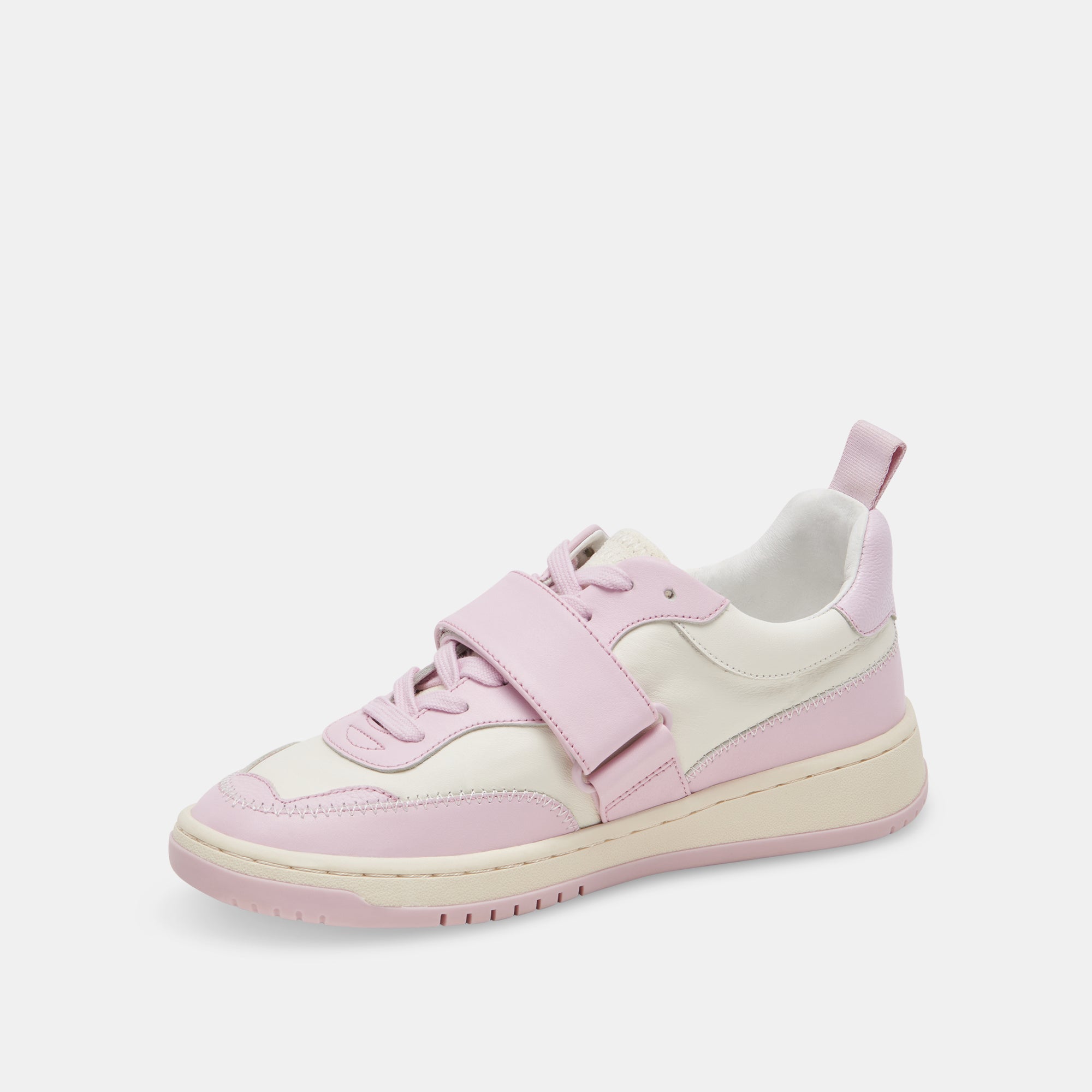 ALVAH Women's Sneakers - Lightweight Purple Leather Walking Shoes for Women - Comfortable Casual Fashion Sneakers for Running, Gym, and Everyday Wear
