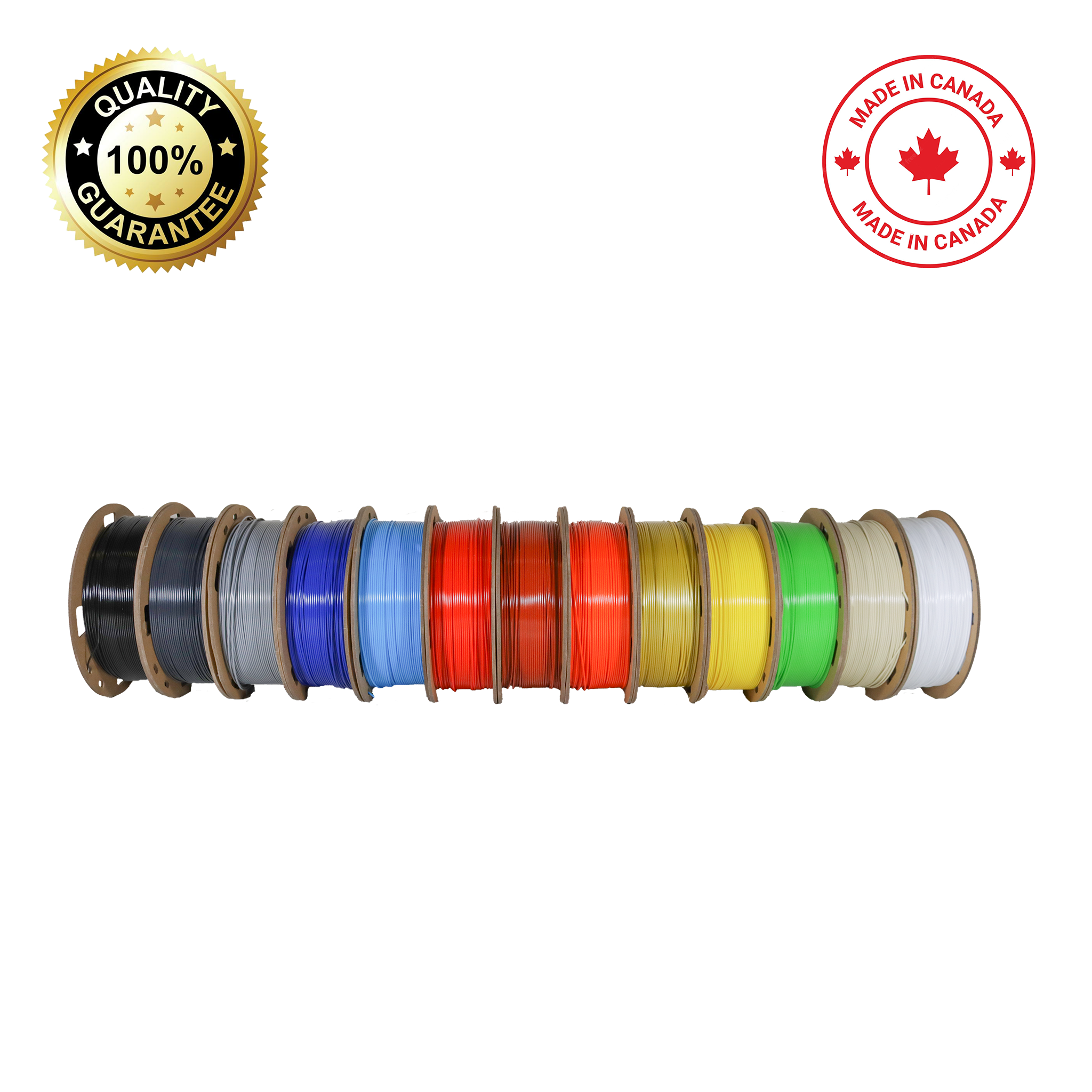Premium PETG Filament 1.75mm 1kg Spool - High Strength, Low Warping 3D Printer Filament for Smooth Prints - Ideal for Functional Parts, Prototypes & DIY Projects