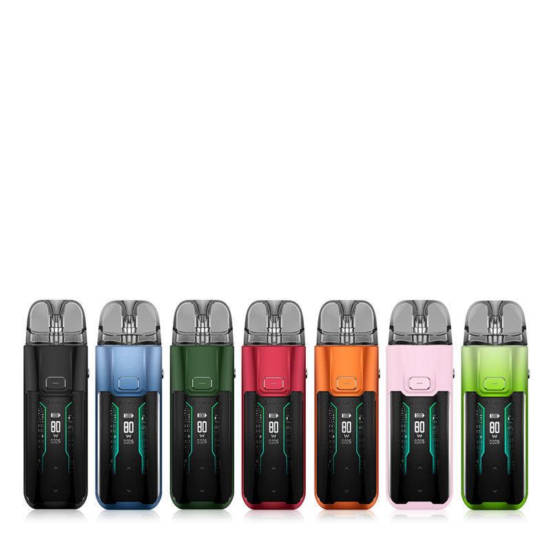 Vaporesso LUXE XR Max Pod Kit - 40W Rechargeable Vape Device with 2800mAh Battery & Adjustable Airflow - Perfect for Travel & Outdoor Vaping