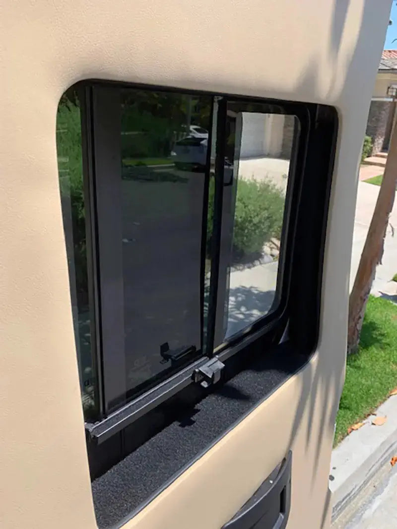 2014+ Ram ProMaster Van Slider Window - Passenger Side Rear Cargo Door Replacement (DTRAM021 INT) | Durable Van Accessory for Work & Camping | Perfect for Delivery Vans & RV Conversions
