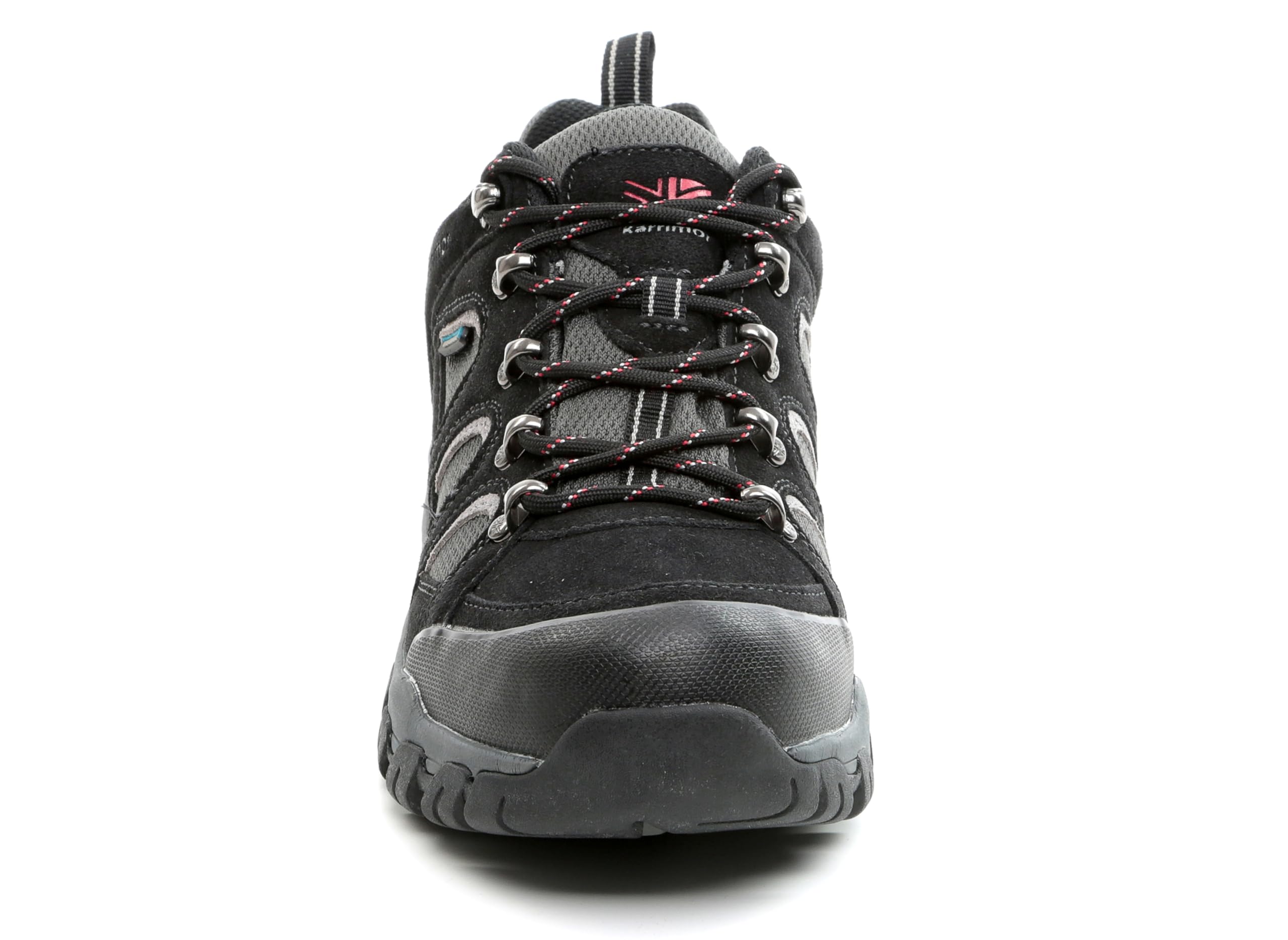 Karrimor Men's Bodmin Low 4 Weathertite Rise Waterproof Hiking Boots - Size 7.5 - Lightweight Trail Shoes for Outdoor Adventures, Trekking & Camping