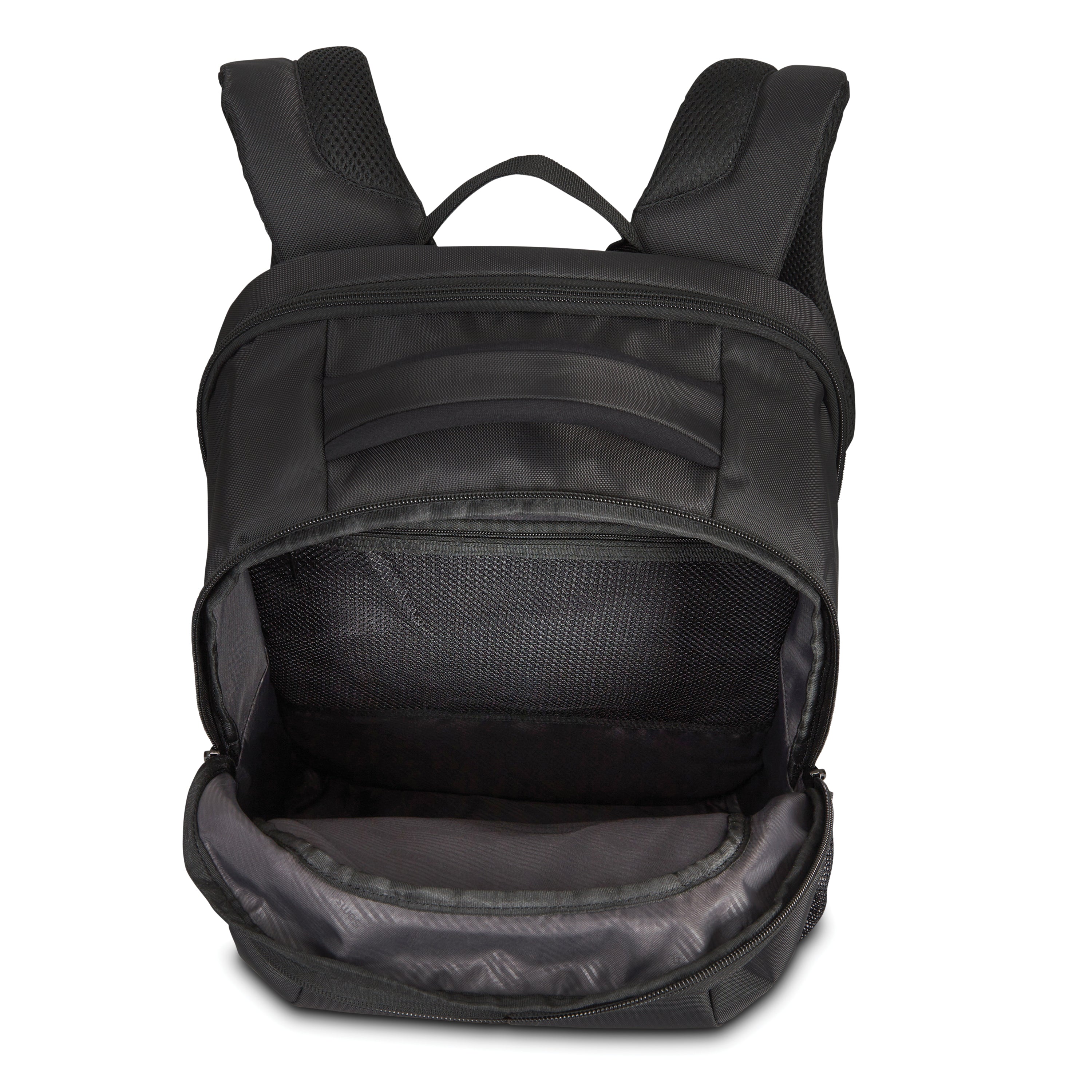 Samsonite Classic NXT Standard Backpack - Durable Laptop Backpack for Work & Travel - Water-Resistant Business Backpack with USB Charging Port | Perfect for Commuting, College & Business Trips