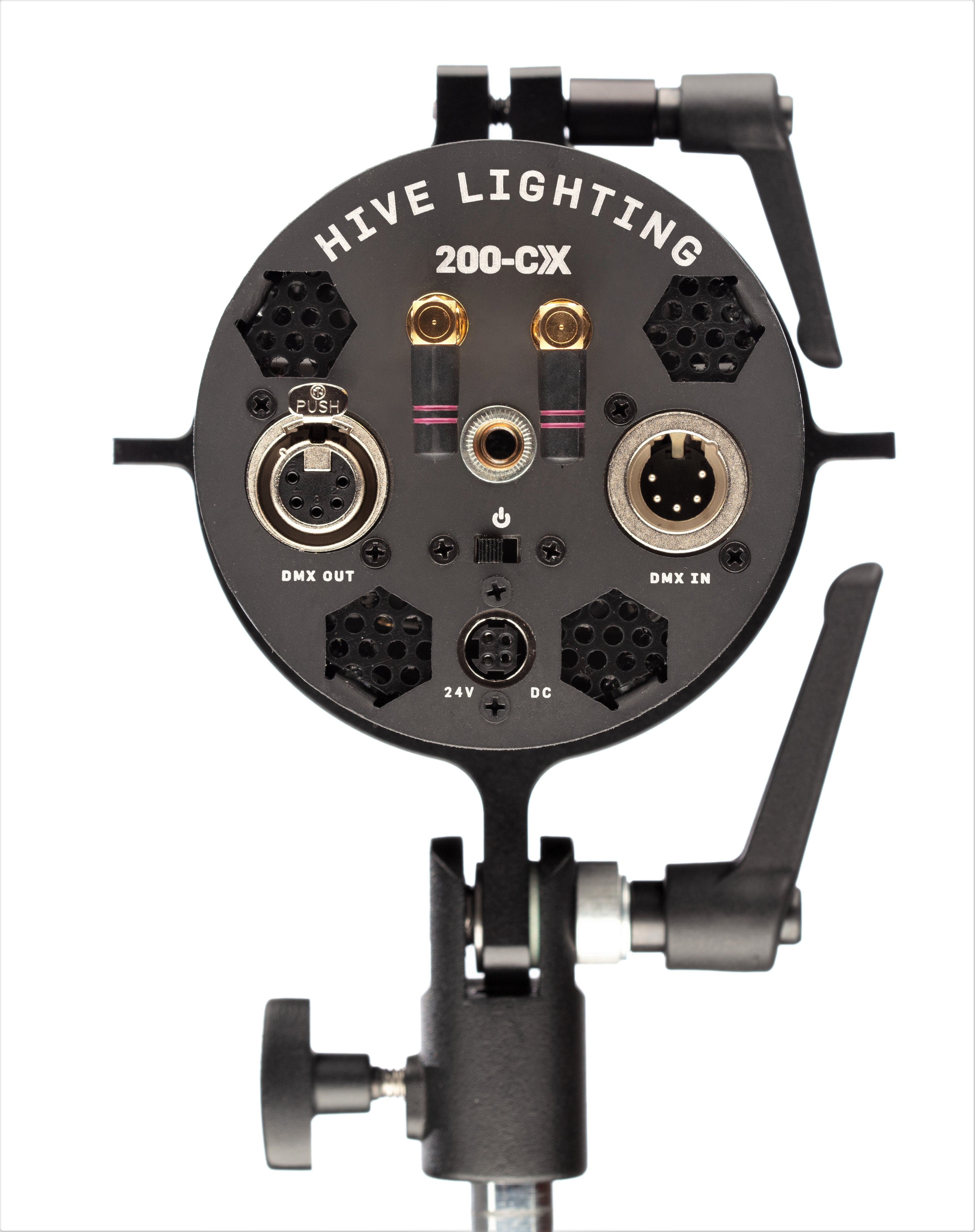 Hive Lighting Hornet 200 CX Open Face Omni Color LED Light for Photography, Videography & Studio Lighting - Professional Continuous LED Light with Adjustable Color Temperature