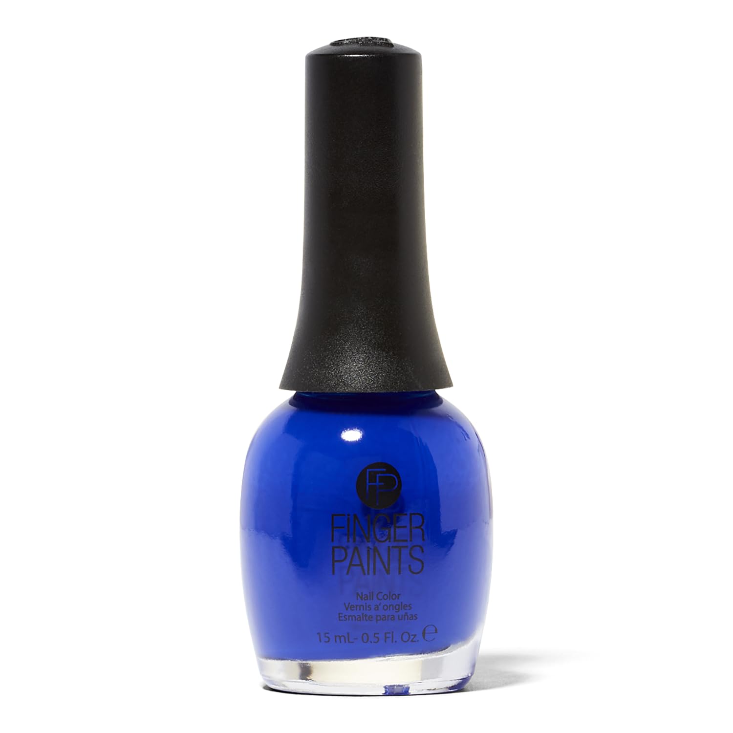 Magritte's Masterpiece Nail Polish - Vibrant Blue Nail Color, 0.5 Oz - Perfect for Manicures, Pedicures & Nail Art Designs