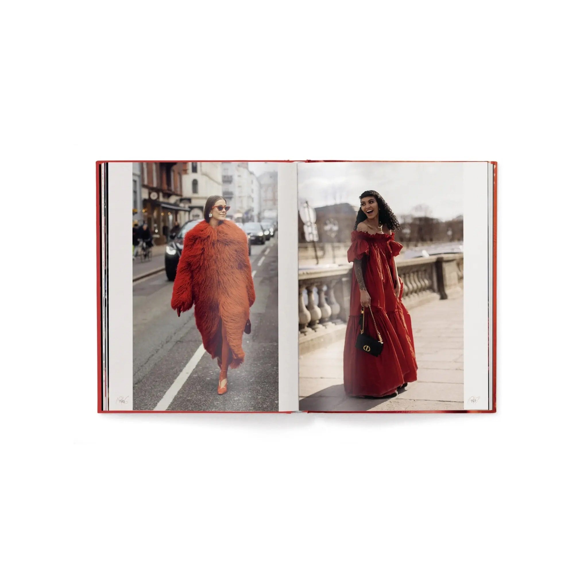 Red Book: Fashion, Styles & Stories - Premium Coffee Table Book for Home Decor, Gift Ideas & Interior Design Inspiration