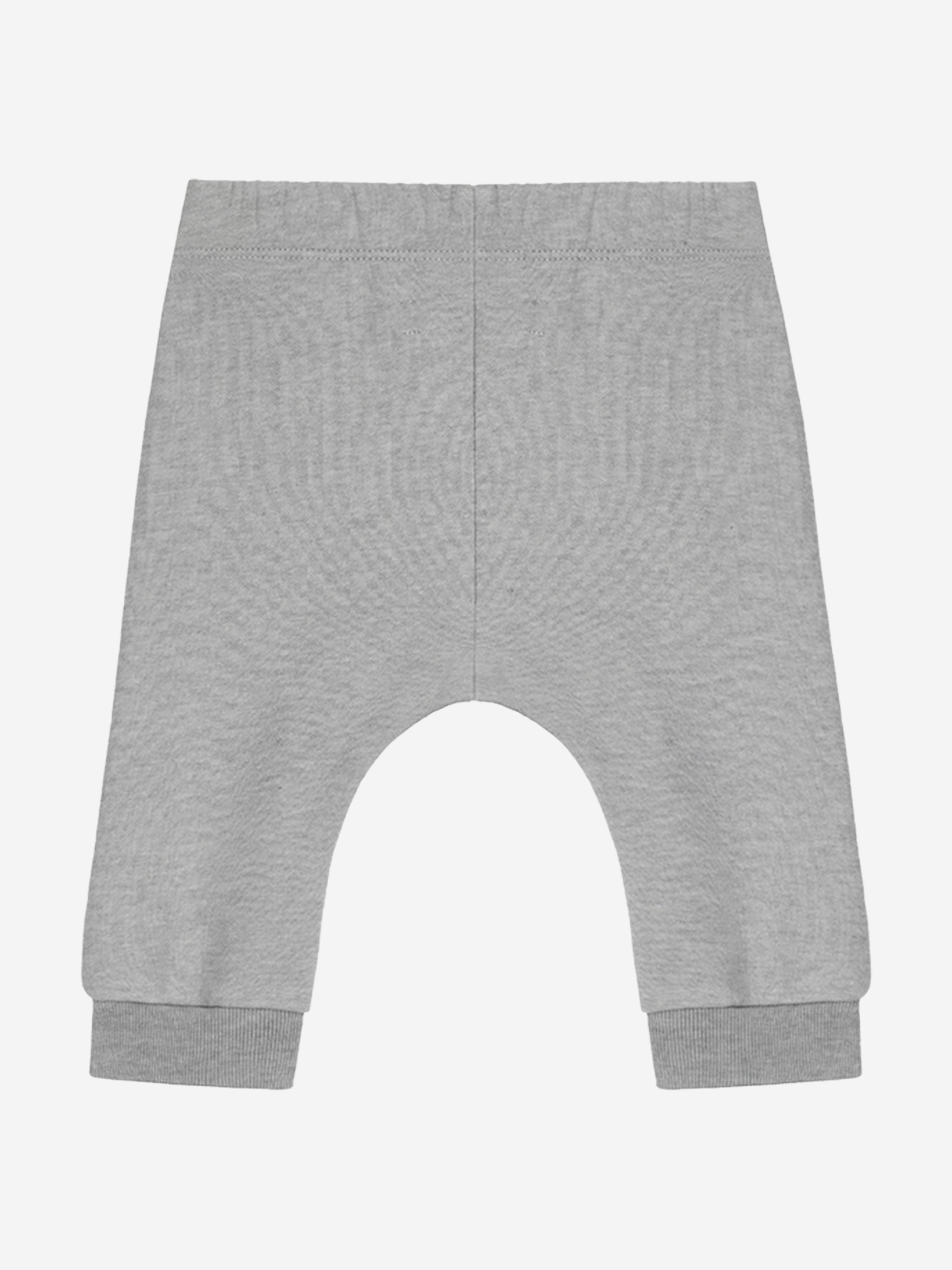 Baby 365 Graphic Track Pants - Soft Grey Joggers for Toddlers & Infants | Comfortable Playtime & Casual Outfit