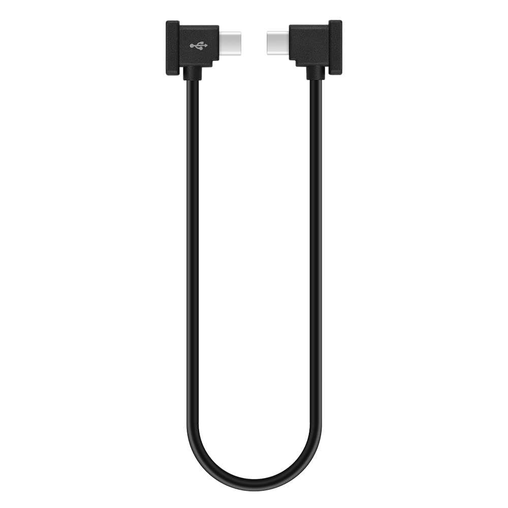 BTG RC N1 N2 N3 Controller USB C to USB C Cable - Type-C USB Data Cable for DJI Flip/NEO/Mavic Air 3S 2S/Mavic 3/Mini 4k/Mini 3 4 Pro Controller - Perfect for Drone Accessories & Charging