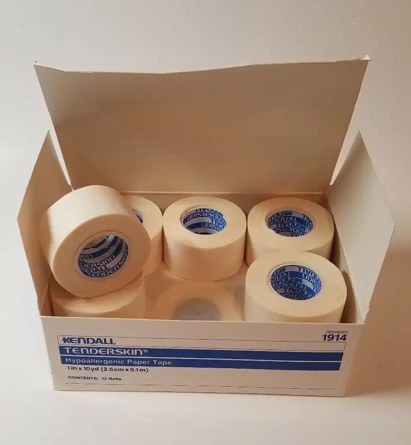 Covidien Kendall Hypoallergenic Paper Tape 1