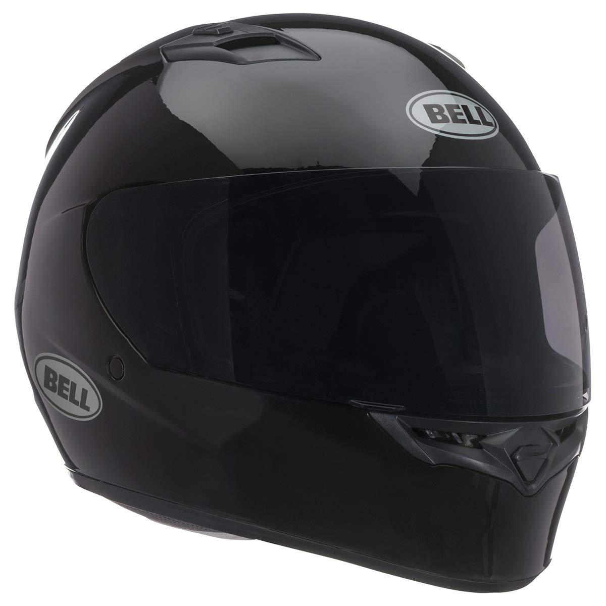 BELL Qualifier DLX MIPS Street Motorcycle Helmet - Gloss Black (Medium) - DOT Certified for Safety - Perfect for Urban Commuting & Highway Riding