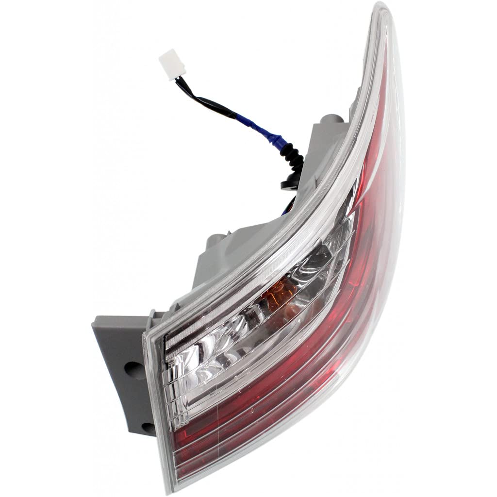 2010-2012 Mazda CX-9 Passenger Side Outer Tail Light Replacement - MA2805110 / TE69-51-150E | Perfect for Night Driving & Enhanced Vehicle Safety