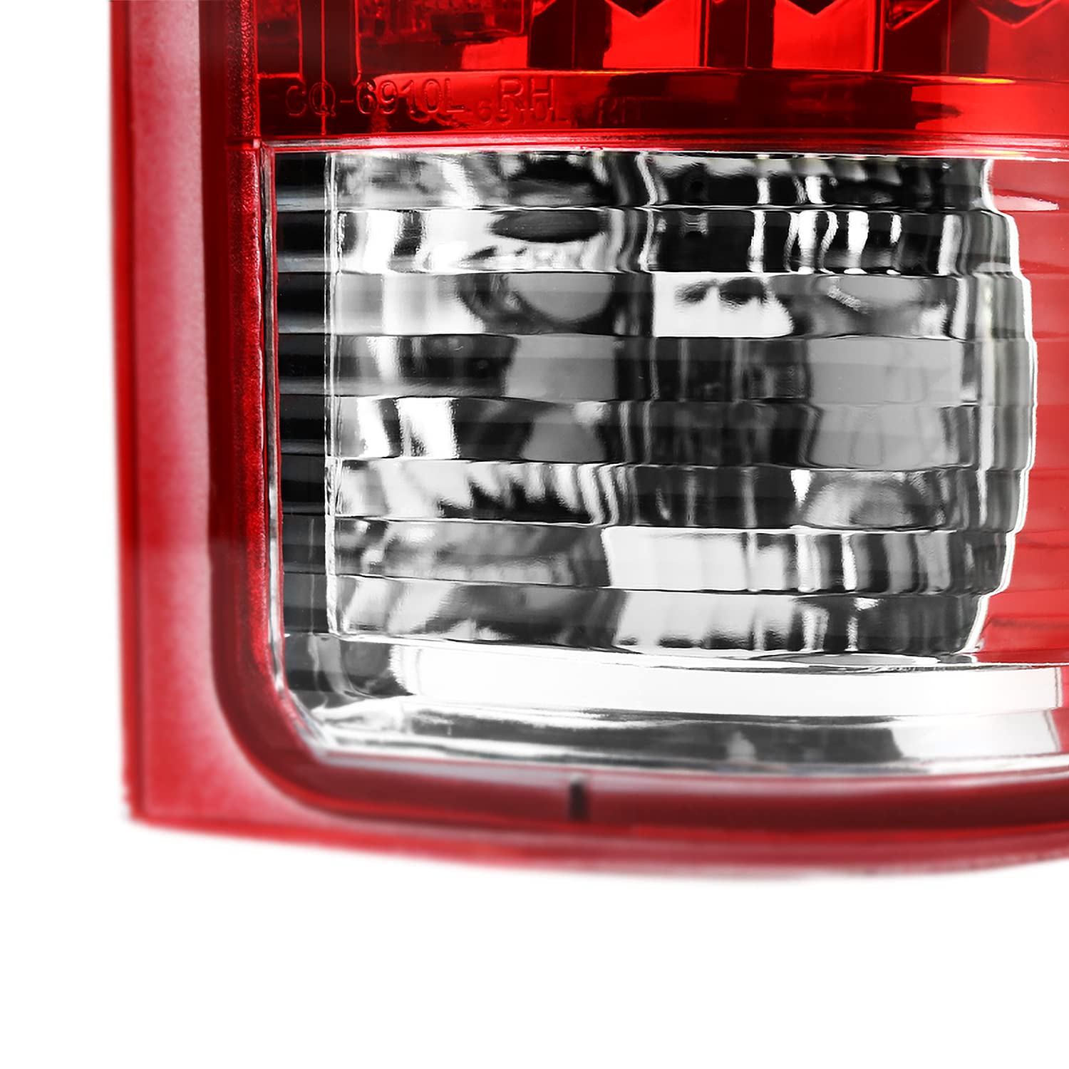 Spec-D Tuning Red LED Tail Lights for 2007-2013 Chevy Silverado 1500/2500/3500 - Left & Right Pair Assembly - Durable, Bright & Easy Installation - Perfect for Night Driving & Custom Truck Upgrades