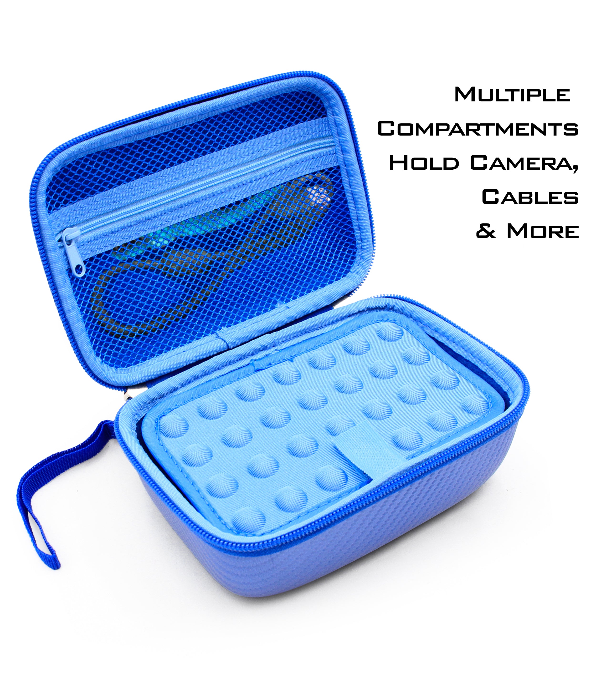 CASEMATIX Protective Camera Case for VTech Kidizoom Camera Pix Duo Twist - Durable Travel Storage Pouch for Kids' Digital Cameras - Perfect for School, Travel & Outdoor Adventures