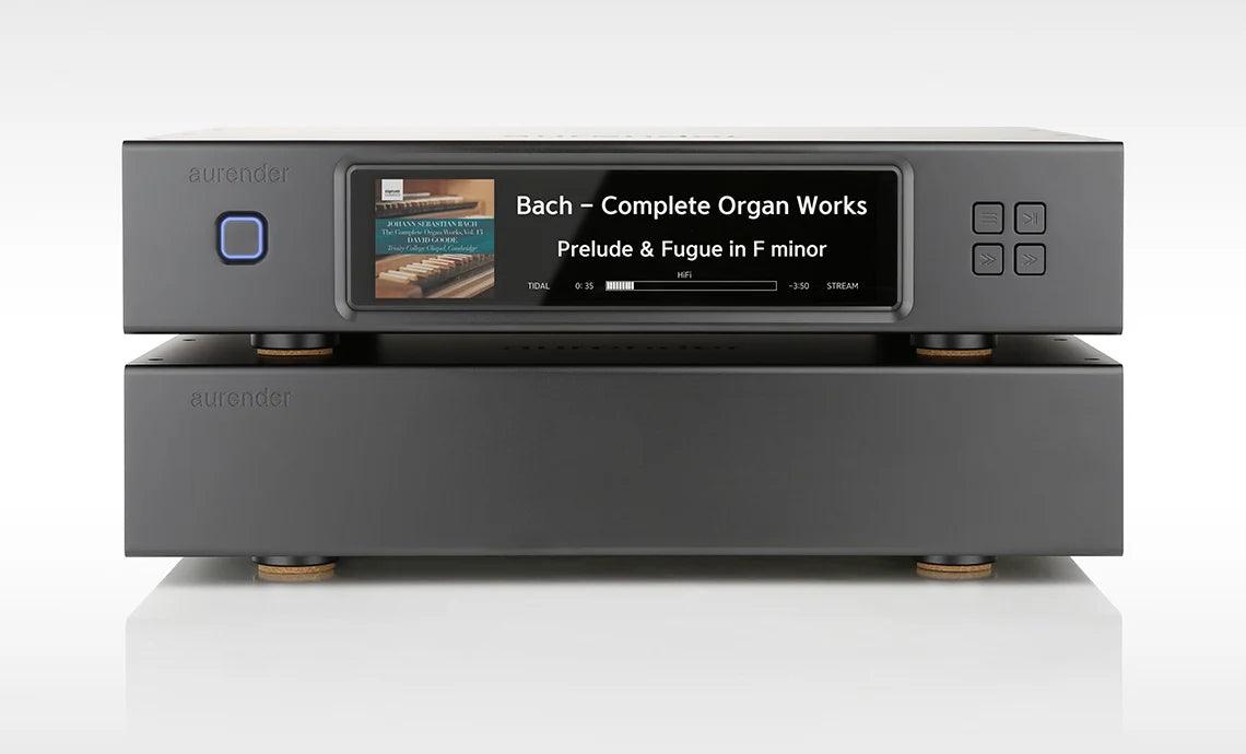 Aurender N30SA 8TB High-End Digital Music Server - Audiophile-Grade Hi-Res Audio Storage & Streaming for Home Theater & Music Studios