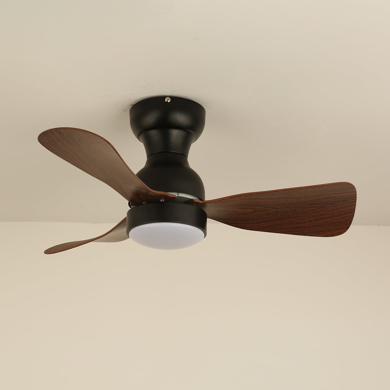 Civico 52 Inch Smart Ceiling Fan with LED Light and Remote Control - Perfect for Bedroom, Living Room, and Home Office