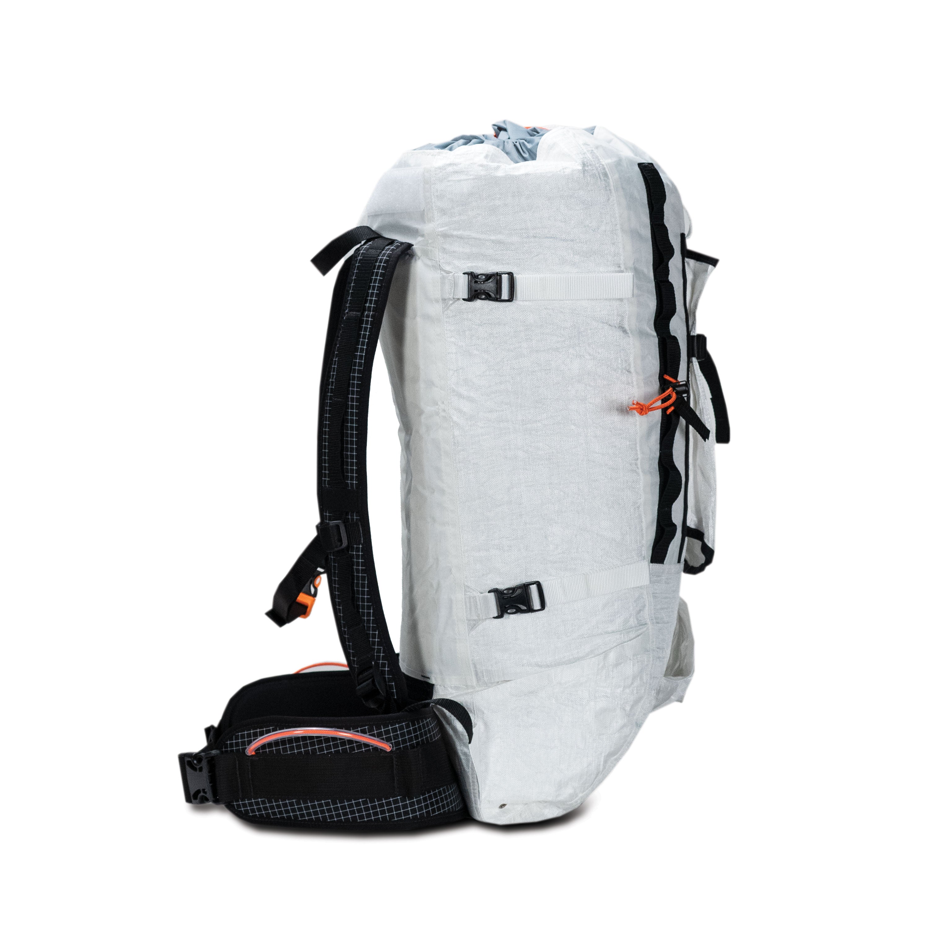 Hyperlite Mountain Gear Prism Pack - Ultralight Backpack for Hiking, Camping & Travel | Durable Waterproof Design for Outdoor Adventures