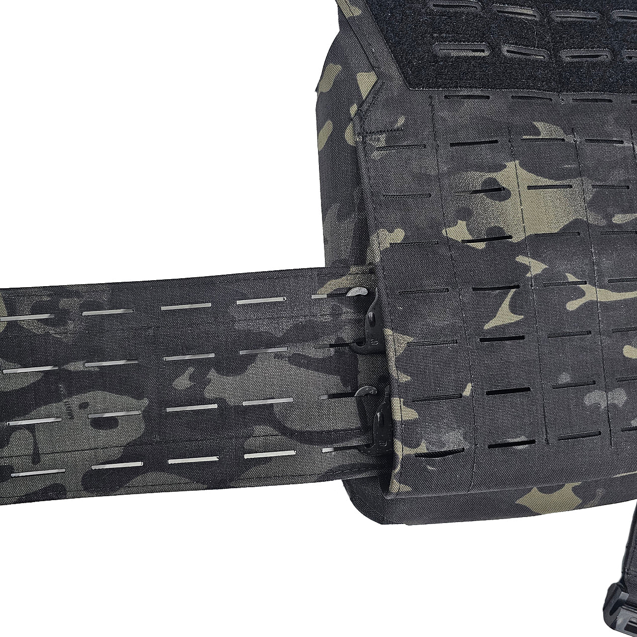 Esstac Daeodon UNI Plate Carrier - Tactical Molle Panel for Military & Law Enforcement - Perfect for Range Training & Outdoor Adventures