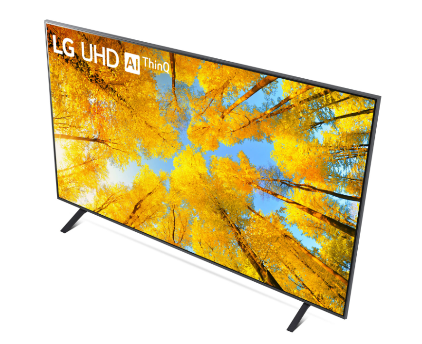 LG 50UQ7590PUB 50-inch 4K UHD HDR Smart LED TV with webOS (2022 Model) - Dark Iron Grey - Perfect for Living Room, Bedroom & Home Theater Entertainment