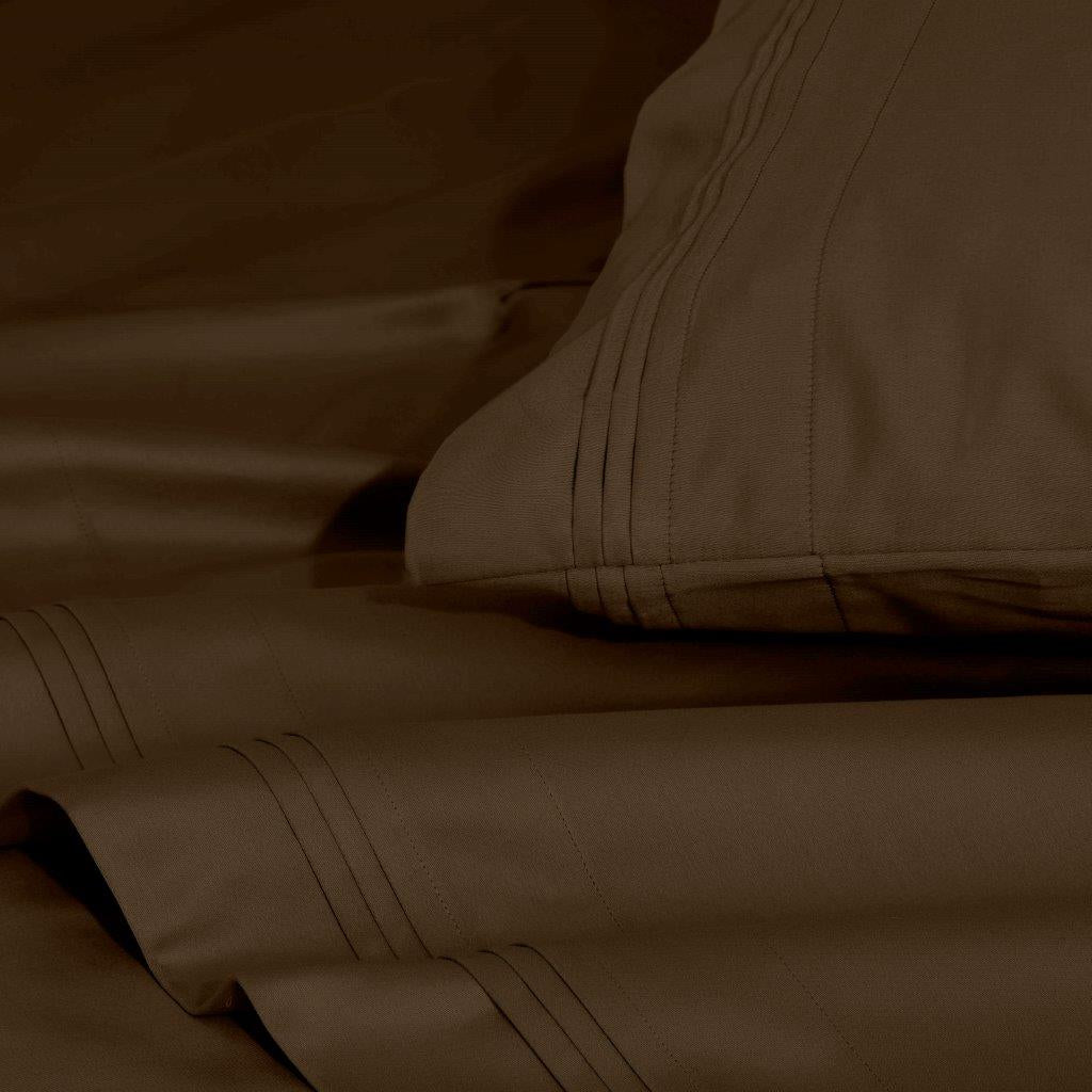 Premium 1500 Thread Count Egyptian Cotton Sheet Set - Eco-Friendly, Breathable & Hypoallergenic - Perfect for Luxury Bedding & Hot Sleepers