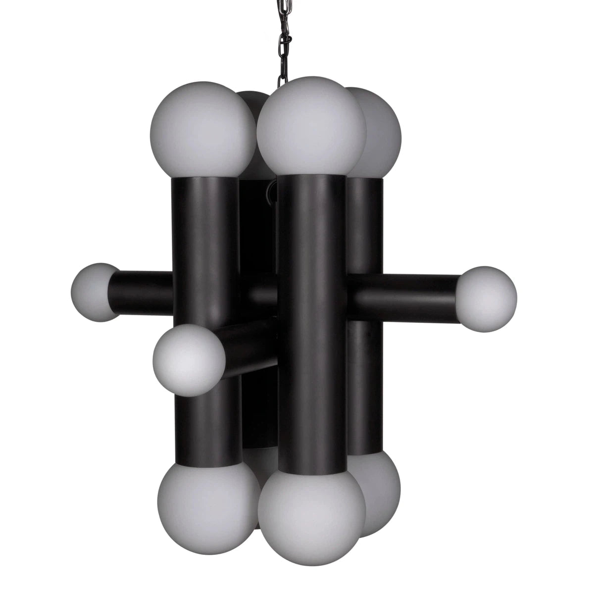 Amadeus Crystal Chandelier - Elegant Modern Ceiling Light Fixture for Dining Room, Living Room & Bedroom Decor