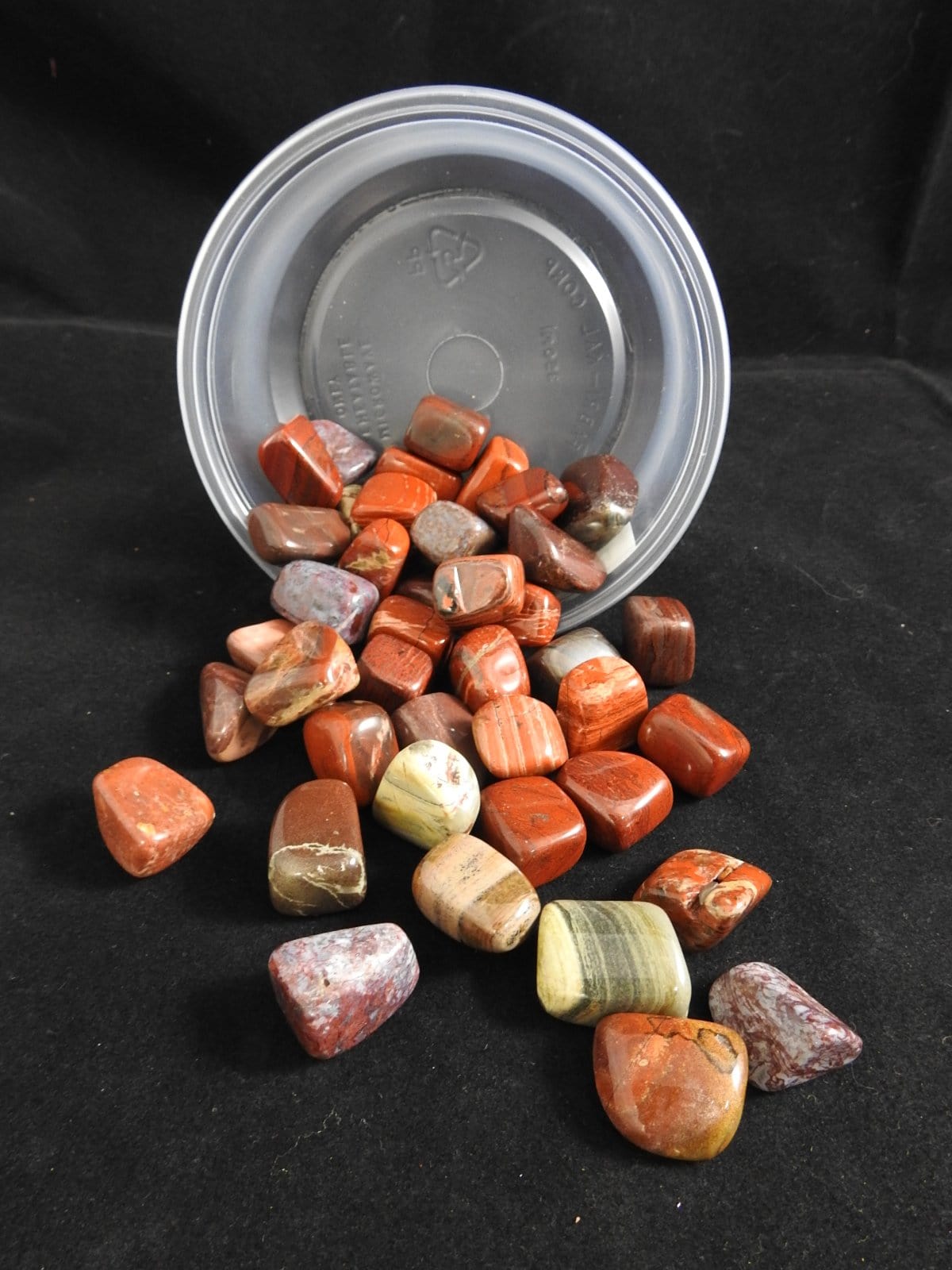 Natural Brecciated Jasper Stone - Healing Crystal for Stress Relief, Grounding & Protection - Perfect for Meditation, Jewelry Making & Home Decor