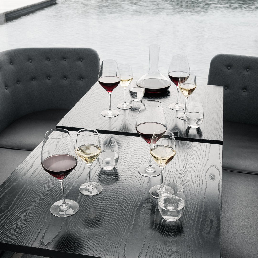 Premium Cabernet Wine Carafe with Elegant Design - Perfect for Red Wine Decanting, Serving & Entertaining at Dinner Parties & Special Occasions