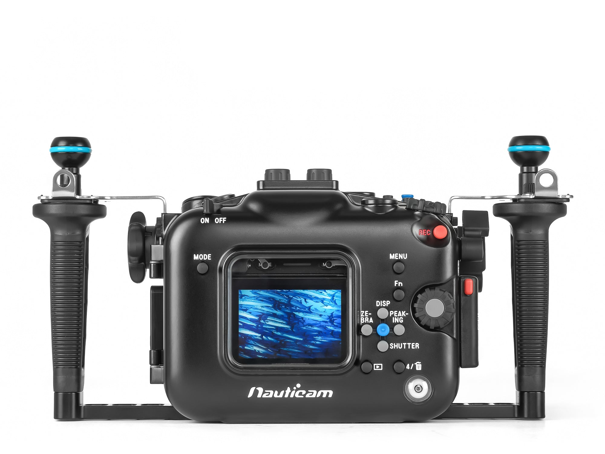Nauticam FX3 Waterproof Housing for Sony FX3/FX30 Full Frame Cinema Line Camera - Professional Underwater Photography & Videography Gear for Scuba Diving & Marine Exploration