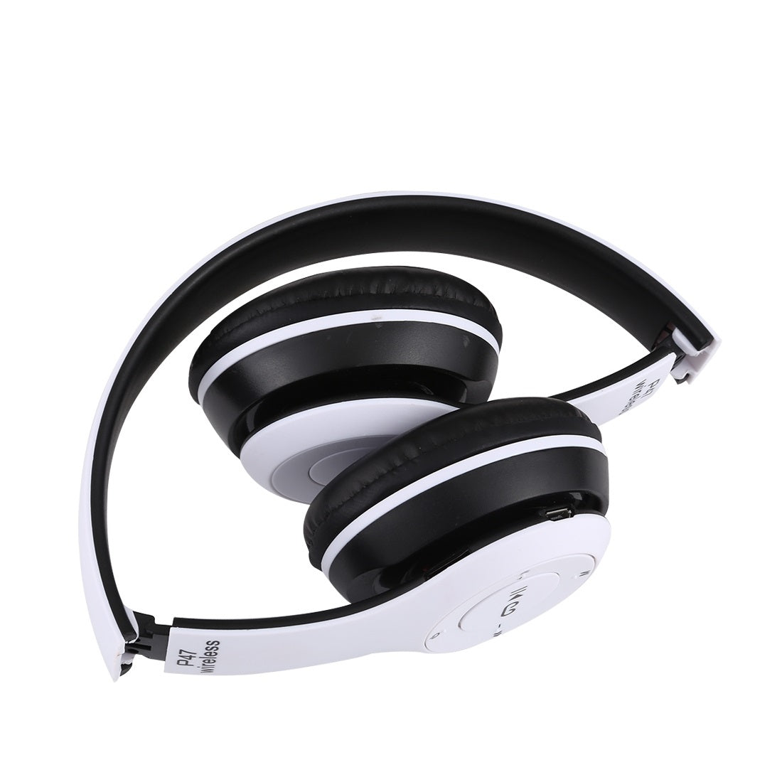 P47 Wireless Bluetooth Headphones - Noise Cancelling, Comfortable Over-Ear Design for Workouts, Travel & Gaming