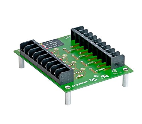 Crydom PB-4H Solid State Relay - 4A 240V AC/DC Power Control Module for Industrial Automation & HVAC Systems | Perfect for Motor Control, Lighting Systems & Equipment Switching