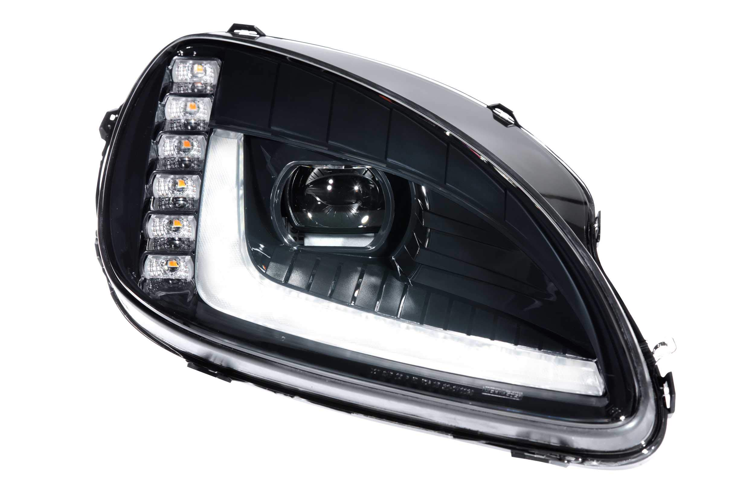 Morimoto XB LED Headlights for 2005-2013 Corvette C6 - DOT Approved with Switchback Turn Signals - Perfect for Night Driving