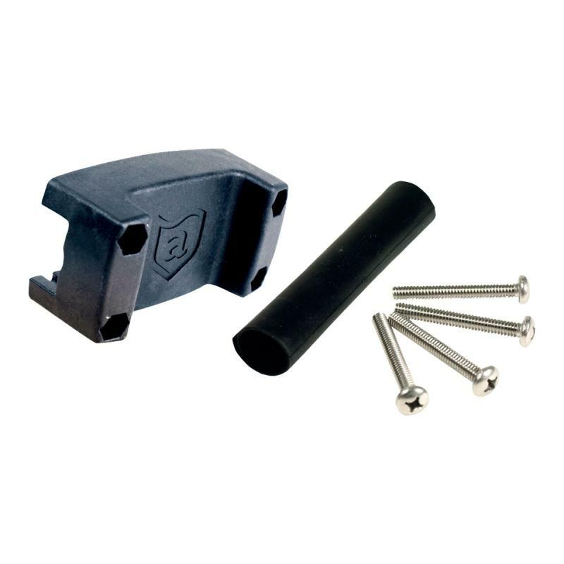 Attwood Adjustable Fishing Rod Holder Rail Mount - Heavy Duty Stainless Steel for Boats & Kayaks - Secure Your Fishing Rod While Trolling or Casting