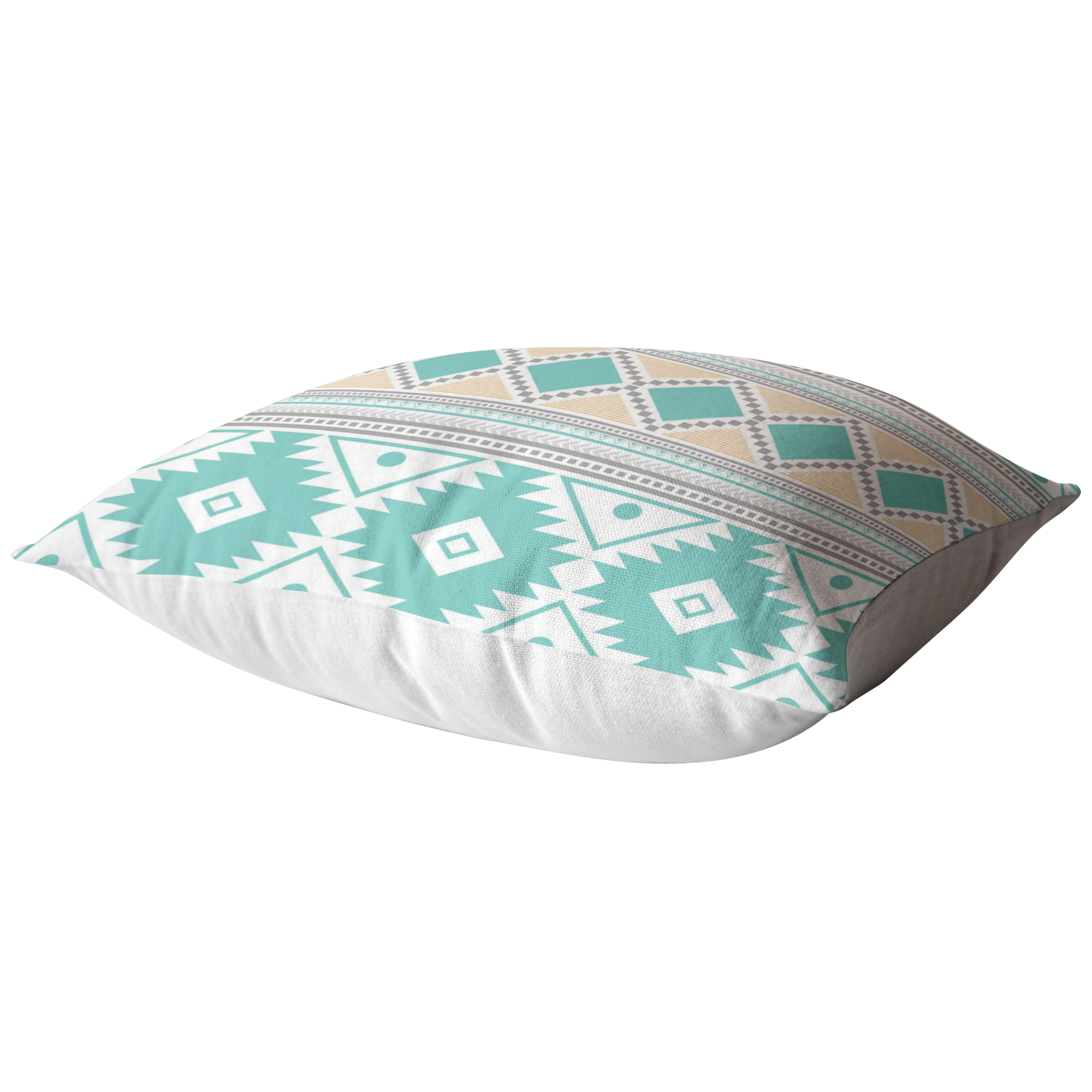 Southwestern Accent Pillow - Decorative Throw Pillow for Couch, Bed & Sofa - Boho Home Decor for Living Room & Bedroom