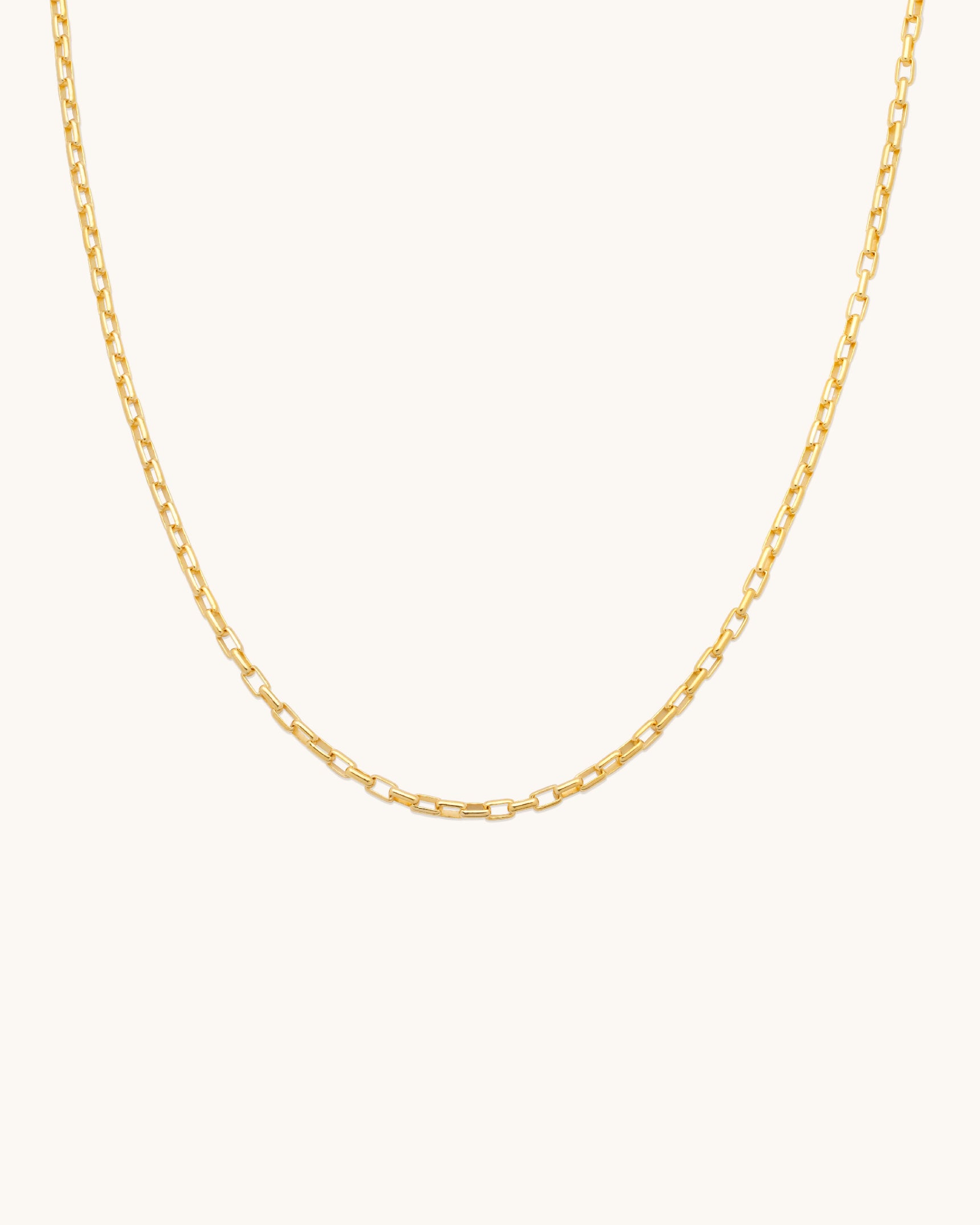 Venetian Bold Chain Necklace - Gold & Silver Statement Jewelry for Women | Perfect for Parties, Weddings & Everyday Elegance