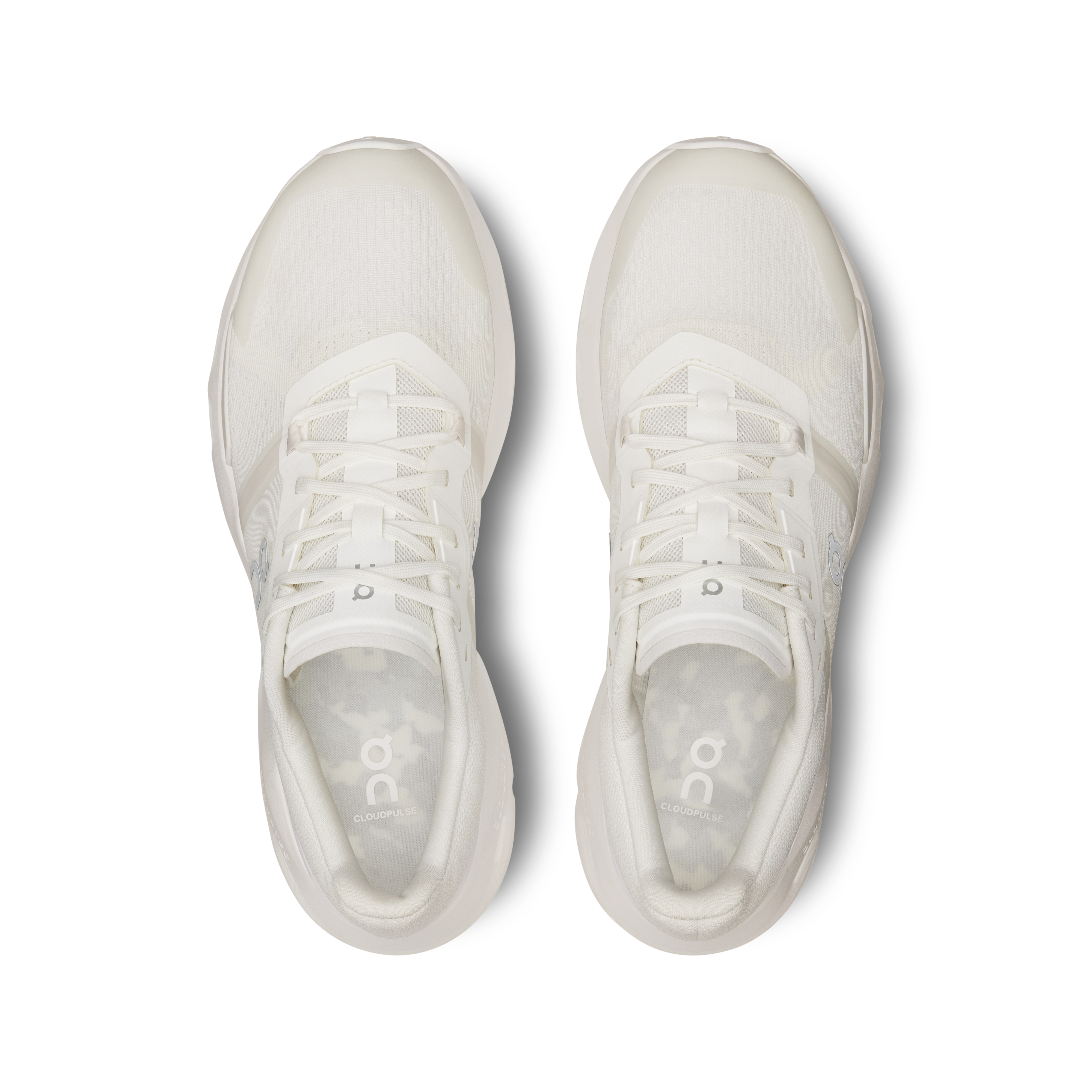 On Running Men's Cloudpulse Running Shoes - White/Frost - Lightweight & Breathable for Jogging, Gym Workouts & Daily Wear