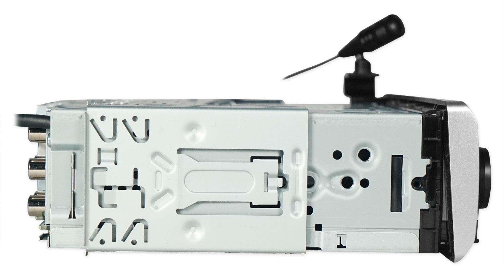 Kenwood KMR-D375BT Marine CD Receiver with Bluetooth & USB - Waterproof Boat Stereo for Boats, Yachts & Marine Vehicles | Perfect for Outdoor Water Activities & Cruising