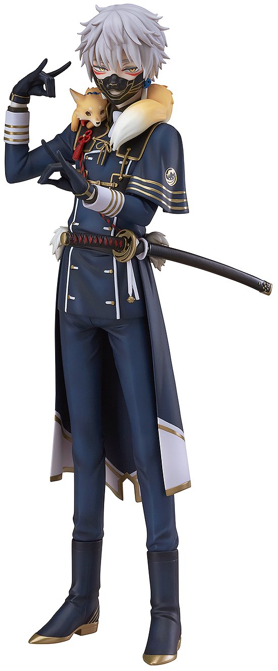 Touken Ranbu Online Nakigitsune 1/8 Scale Anime PVC Figure Collectible - Perfect for Display in Anime Collections & Gaming Rooms