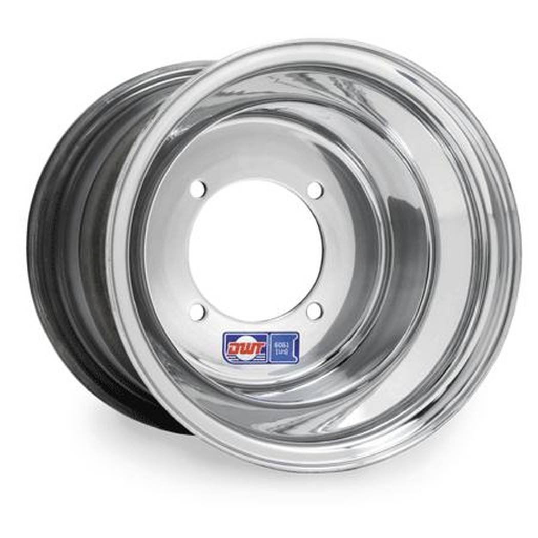 DWT Douglas Wheel BL 8x8 3+5 4/110 - Heavy Duty ATV UTV Wheels for Off-Roading, Mudding & Trail Riding