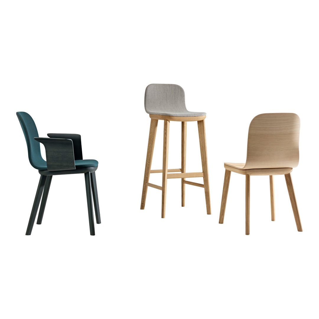 Aeon Comfort Armchair - Fully Upholstered Modern Lounge Chair for Living Room, Bedroom & Office - Soft Fabric Accent Chair with Sturdy Frame for Relaxing & Reading