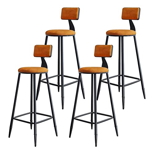 Orange Set of 4