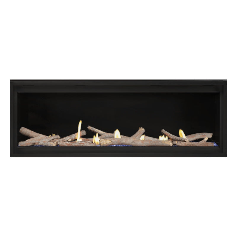 Napoleon Luxuria 50 Linear Direct Vent Gas Fireplace - LVX50NX | Modern Indoor Heating Solution for Living Rooms & Bedrooms
