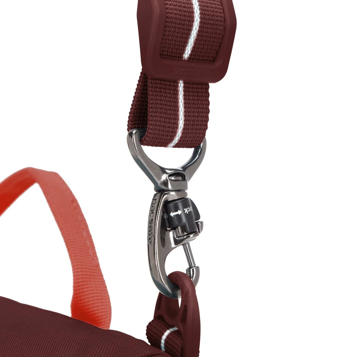 Pacsafe GO Anti-Theft Saddle Crossbody Bag - Secure Travel Purse for Women & Men - Perfect for Commuting, Shopping & Sightseeing