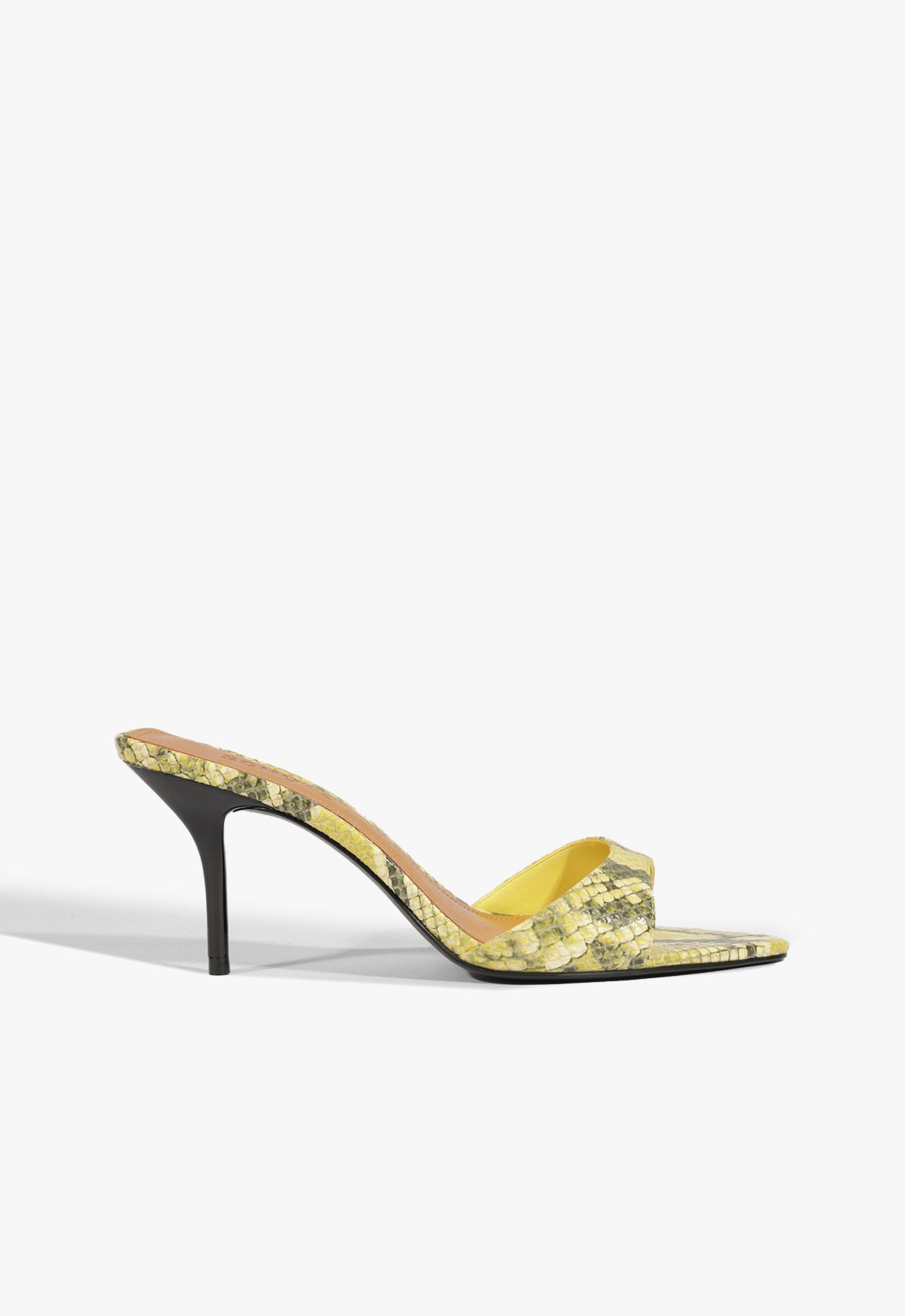 Elodie Snake Sandal - Mid Heel Height 2.5